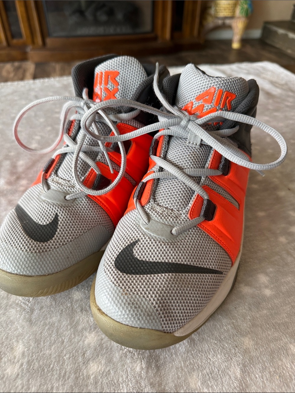 Nike Air Max  Athletic Sneakers, size 7Y